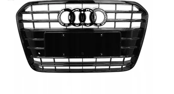 Audi A6 C7 Front bumper upper radiator grill A6C7