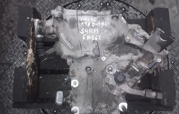Honda Civic IX Manual 6 speed gearbox S4am