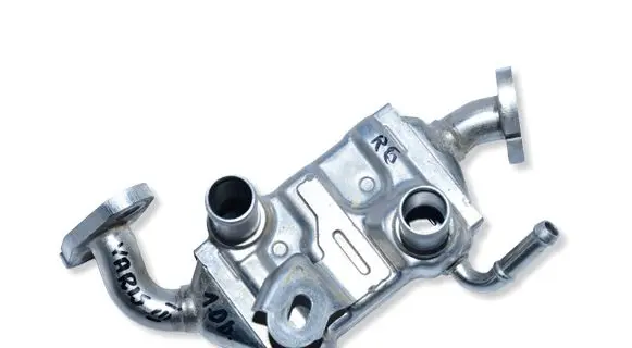 Toyota Yaris EGR valve cooler 256800Q010