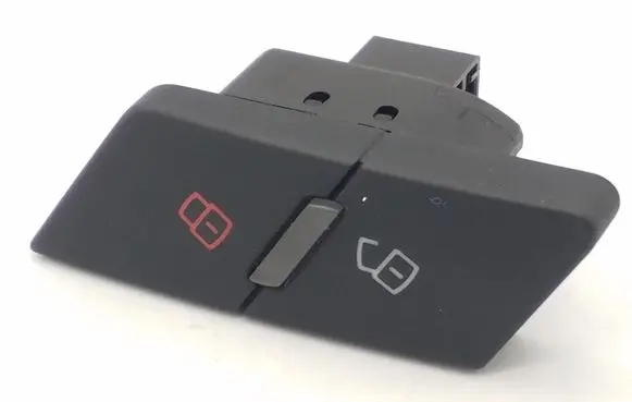 Audi A6 S6 C6 4F Central locking switch button 4F2962108