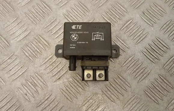 BMW X5 G05 Coolant fan relay 6836504 683650402 V23132A2001X043