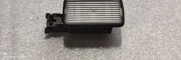 Volvo S60 Front seat light 31663793