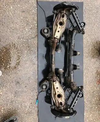 BMW X1 E84 Rear subframe 