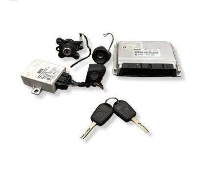 BMW 3 E46 Engine ECU kit and lock set 0261204420 1430633 26RT5066