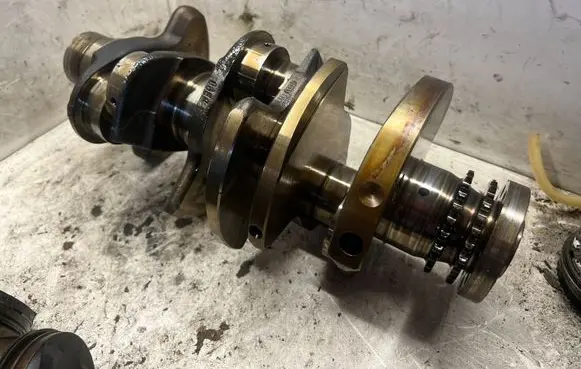Audi A6 S6 C6 4F Crankshaft 06EP