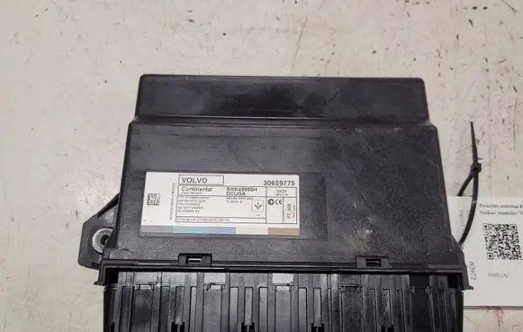 Volvo V40 Keyless (KESSY) go control unit/module 30659775 5WK49955H