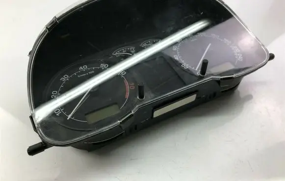 Skoda Octavia Mk1 (1U) Speedometer (instrument cluster) 1U0920810B S988