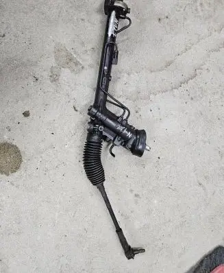 Volkswagen Polo V 6R Steering rack P1228381054