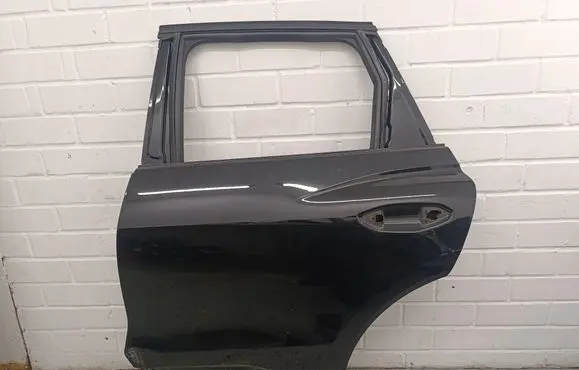 Rear door
