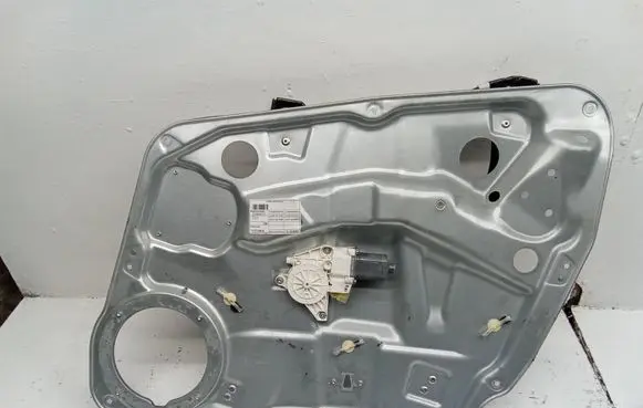 Mercedes-Benz ML W164 Front door window regulator with motor A2518200842