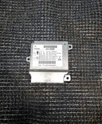Chrysler Grand Voyager V Airbag control unit/module 56054225AB 5WK44120 T11JF2760030GB