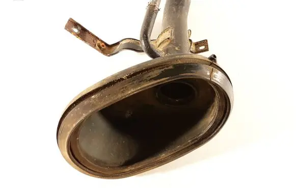 Fuel tank filler neck pipe