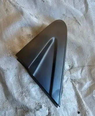Honda Civic IX Front door glass trim molding 75495TV0E0