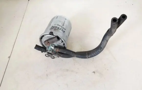 Skoda Fabia Mk2 (5J) Fuel filter pp9861