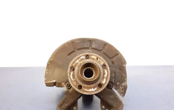 Seat Ibiza IV (6J,6P) Front wheel hub spindle knuckle 