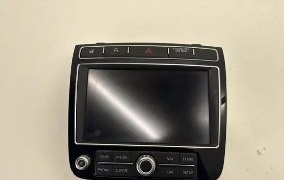 Volkswagen Touareg II Screen/display/small screen 7P6919603 7P6035664 7P6919603LX