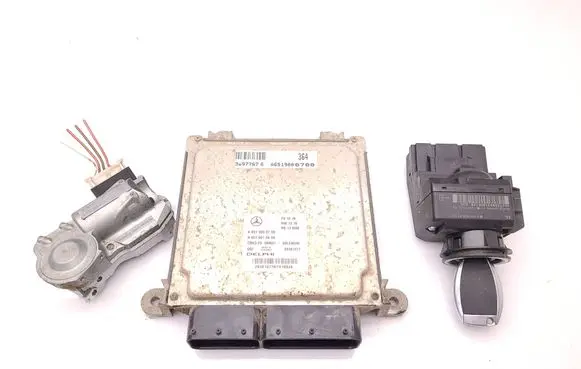 Mercedes-Benz Sprinter W906 Engine ECU kit and lock set A6519000700 28381077 A6519010600