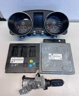 Volkswagen Golf VII Engine control unit/module 03L906023B 1K0937084B 5K0920870G