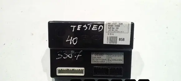 KIA Ceed Engine control unit/module 95400-1h580