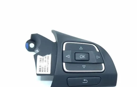 Volkswagen Golf VI Multifunctional control switch/knob 3C8959538E 9012072800000 307010240N44