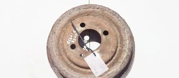Renault Kangoo I Drum brake (rear) 