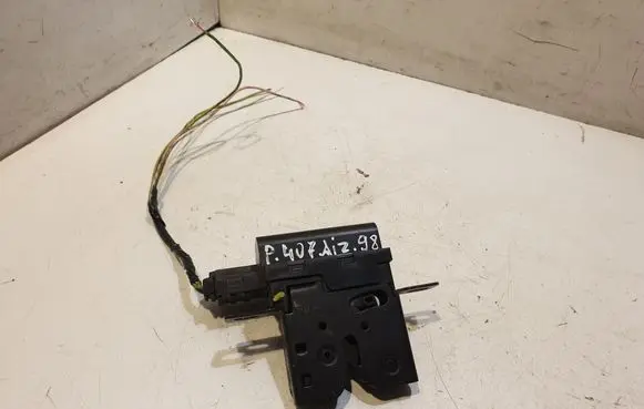 Tailgate/trunk/boot lock/catch/latch