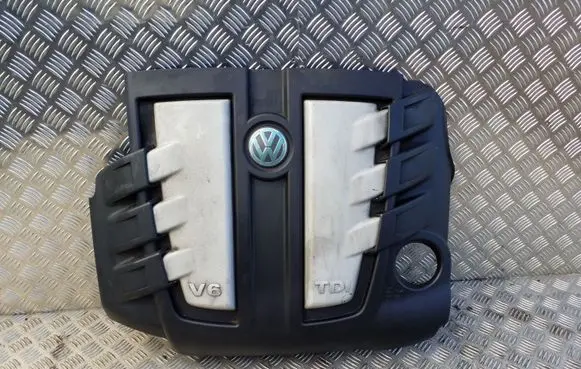 Volkswagen Touareg I Engine cover (trim) 059103925BC