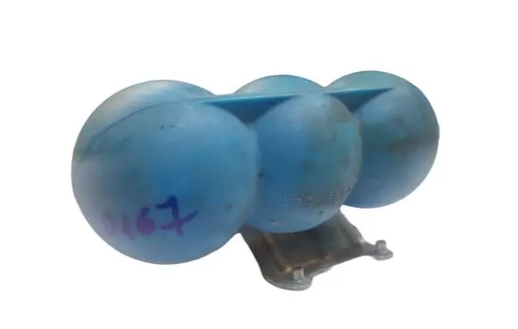 Audi A8 S8 D3 4E Vacuum air tank 443131541