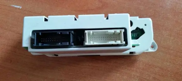 Opel Vectra C Multifunctional control switch/knob 88119804 305203720057AA 060920041004