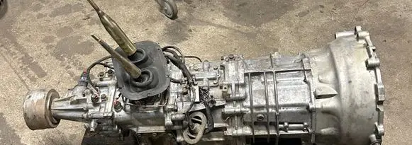 Mitsubishi Pajero Manual 5 speed gearbox