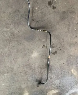 Renault Scenic I Fuel injector supply line/pipe 7700114548