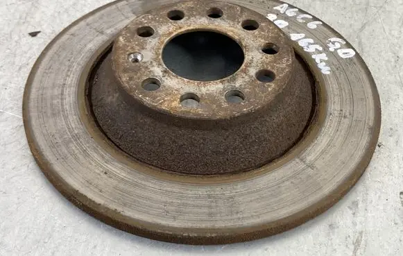 Rear brake disc