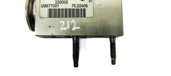 Mercedes-Benz E W212 Air conditioning (A/C) expansion valve 2128300284 330005 9877001