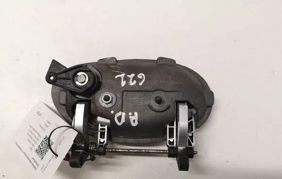 Opel Corsa C Front door exterior handle