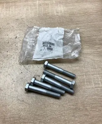 Citroen Berlingo Nuts/bolts 362234 5PCS
