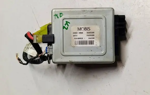 Hyundai i30 Steering rack control module A656399500 4GDED205 FC018895C8