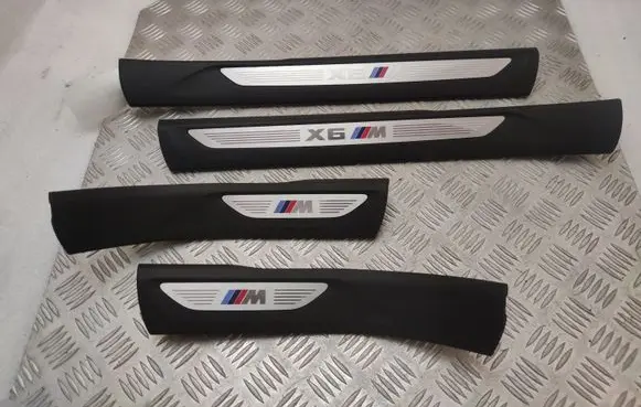 BMW X6M F86 Front sill trim cover 7284558 7284557 7382256