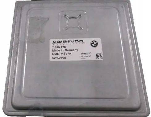 BMW 5 E60 E61 Engine control unit/module 7559178