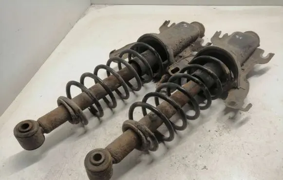 Saab 9-5 Rear shock absorber with coil spring 