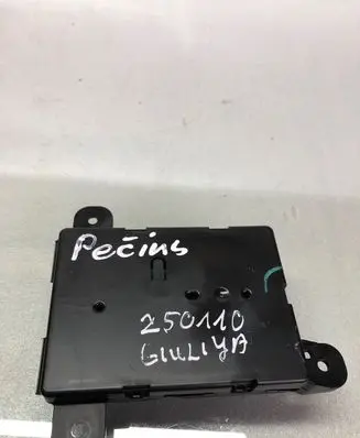 Alfa Romeo Giulia Other control units/modules 00505654570