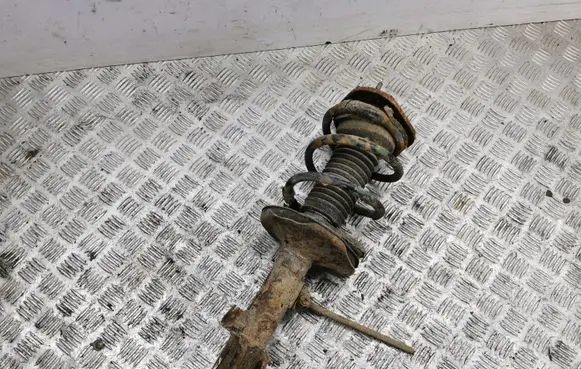 Toyota Corolla Verso AR10 Front shock absorber with coil spring