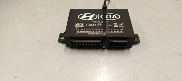 KIA Sportage Tow bar trailer control unit/module 5D033MBV010107
