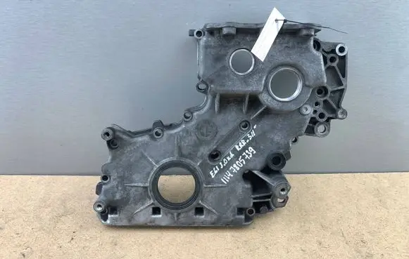 BMW 5 E60 E61 Timing chain cover 7805739 11147805739 7786751