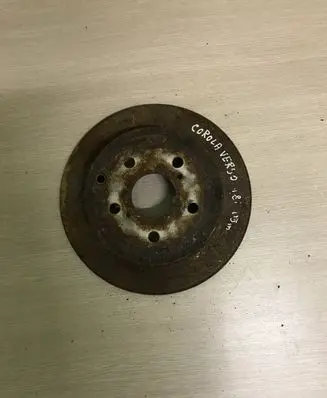 Toyota Corolla Verso AR10 Rear brake disc