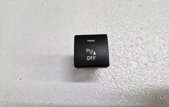 Citroen C4 I Parking (PDC) sensor switch 96476639XT