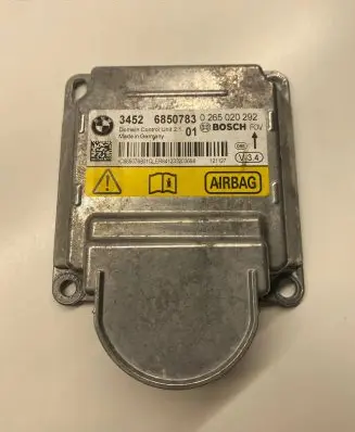 BMW 5 F10 F11 Airbag control unit/module 6850783 0265020292