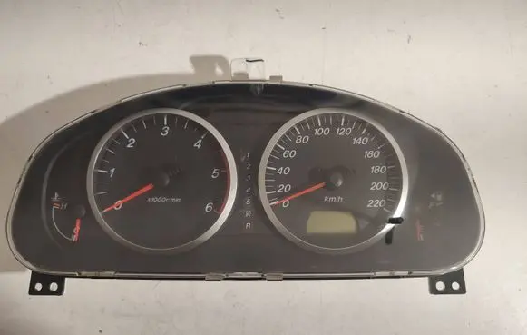 Mazda 2 Speedometer (instrument cluster) 3M7110849PD DK3355430 MAZDAJ37G