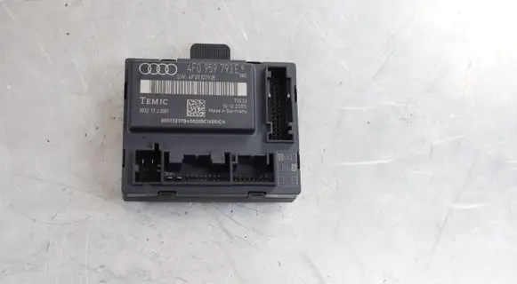 Audi A6 S6 C6 4F Door control unit/module 4F0959793E