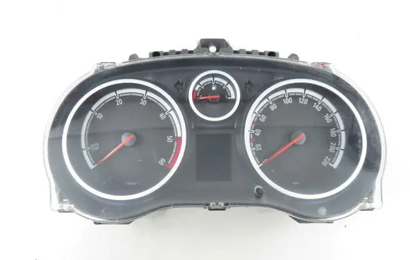 Opel Corsa D Speedometer (instrument cluster) P0013316504QZ