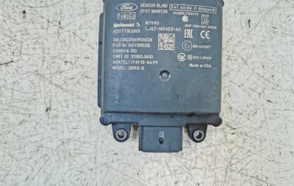 Ford Escape IV Blind spot module LJ6T14D453 LJ6T14D453AC A2C77182801